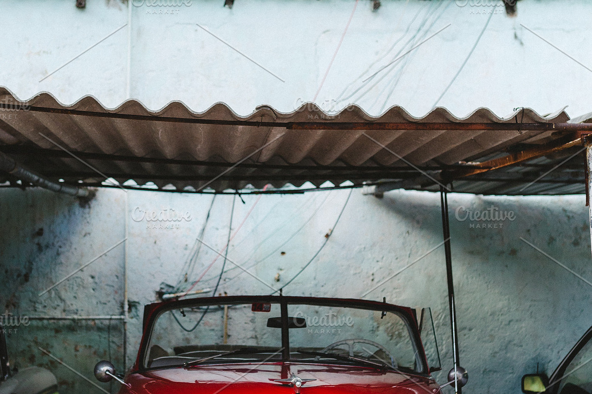 Classic cars of cuba stock photograph, a Transportation Photo by Persnickety Prints (Photo 2 of 6)
