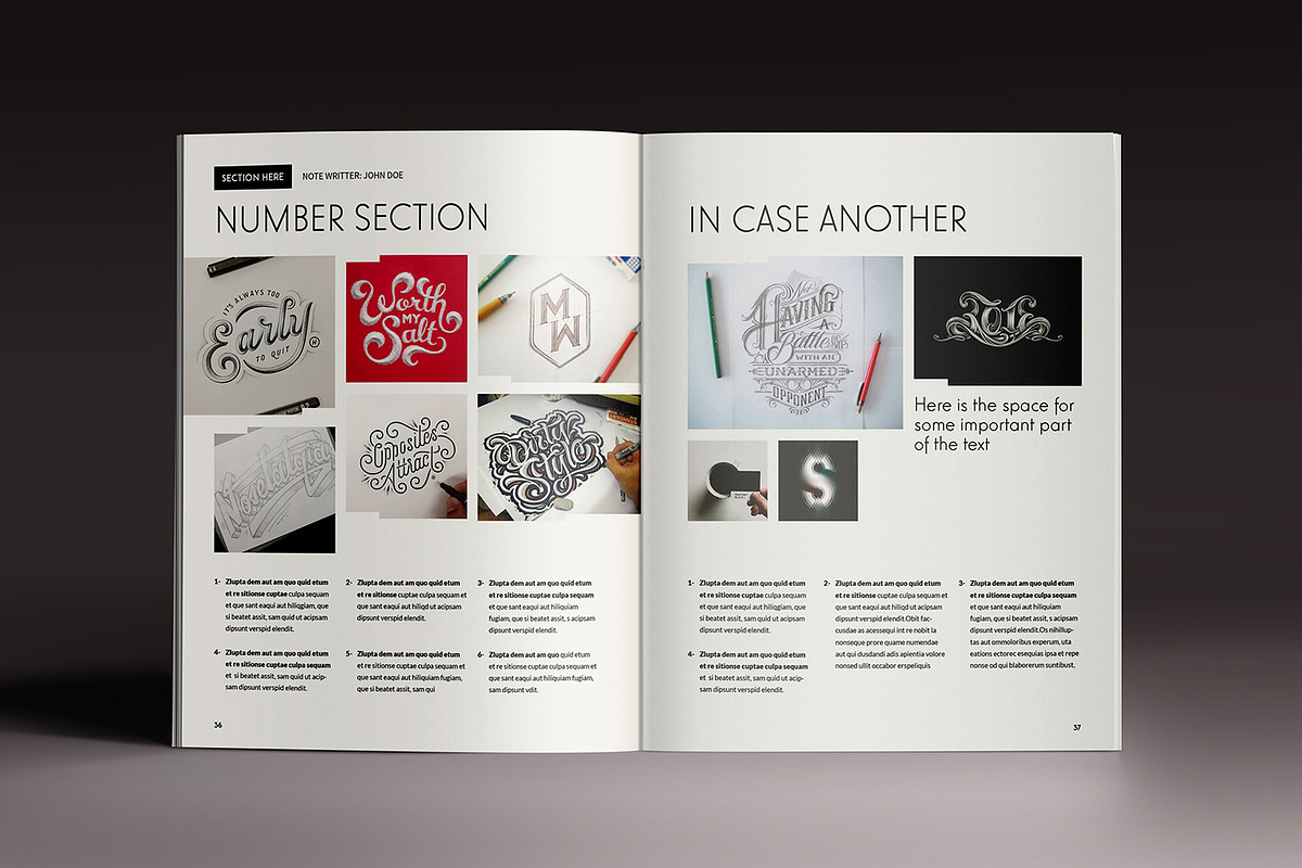 Design MGZ, a Magazine Template by Luuqas Design (Photo 16 of 17)