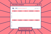 UX Design Audit Template Bundle, a Wireframe Template by The Researcher Hub (Thumbnail 4 of 7)