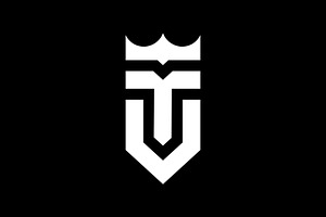 Letter T Crown and Shield Logo, a Branding & Logo Template by Buqancreative