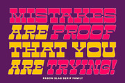 TNSC Pason - Slab Serif Family, a Slab Serif Font by The Native Saint Club (Thumbnail 12 of 14)