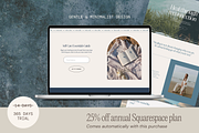 Wellness Squarespace Template, a Squarespace Template by Soul Mission Studio (Thumbnail 9 of 10)