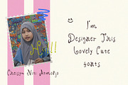 Cheisya - Whimsical Font, a Handwritten Font by Violet Natural (Thumbnail 13 of 13)
