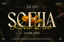 Sofila - Elegant Serif Typeface