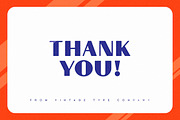 Andre's Diner Display Font, a Sans Serif Font by Vintage Type Company (Thumbnail 9 of 9)