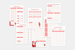 Ultimate Christmas Planner Bundle