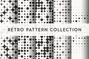 Geometric Retro Patterns, a Pattern Graphic by Greeek (Thumbnail 1 of 6)