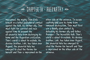 Druid & Kosta Typeface, a Script Font by Projectile (Thumbnail 4 of 12)