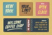 Vintage Font Bundle Super Sale, a Sans Serif Font by Anxiety Studio (Thumbnail 35 of 40)