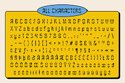 CS Grompy Drawn, a Sans Serif Font by Craft Supply Co. (Thumbnail 8 of 8)