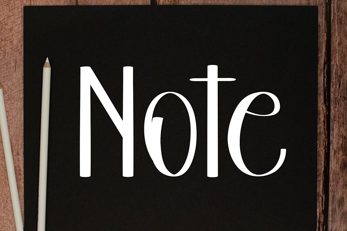 Monogram, a Script Font by InermediaSTUDIO (Photo 8 of 8)