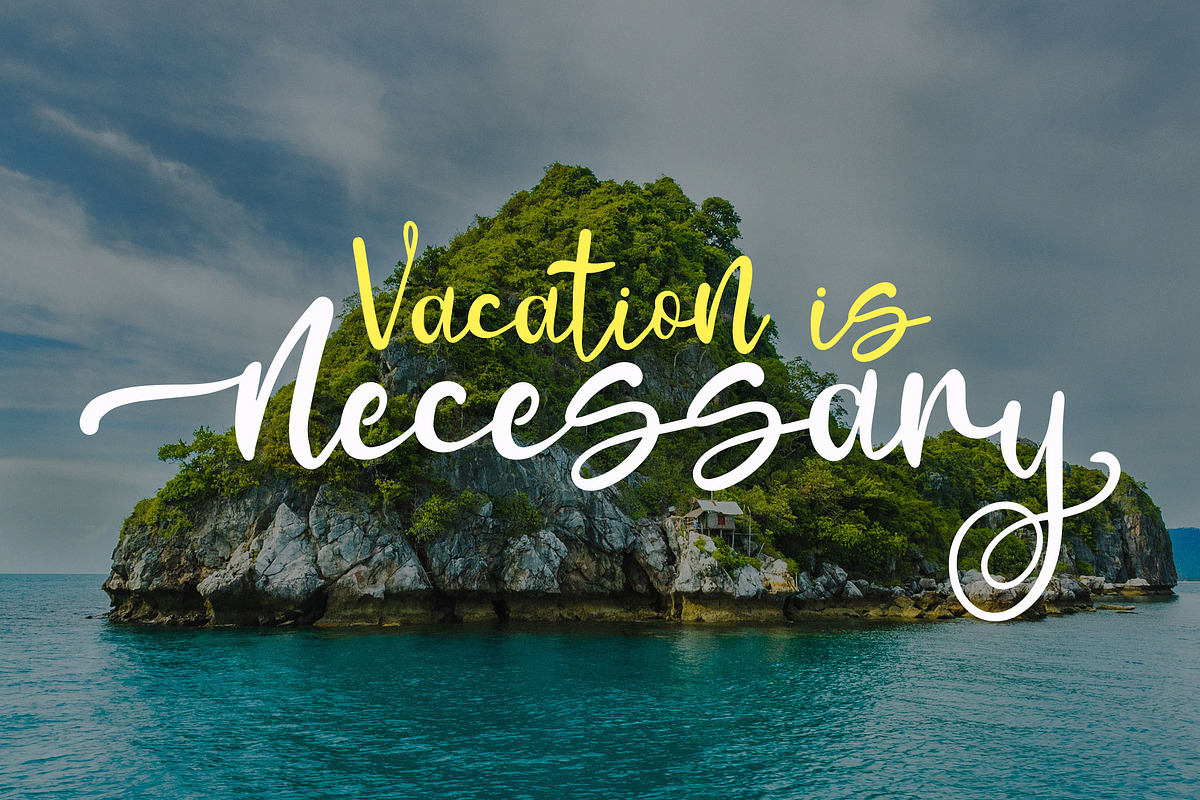 Jenitta Kyle Script Font, a Script Font by NTC Graphic (Photo 4 of 6)