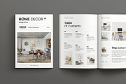 Interior Design Magazine Template, a Magazine Template by Seeing-art (Thumbnail 2 of 11)
