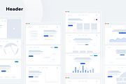 UXFlow Web Kit Design, an UI Kit Template by Creative Perspective (Thumbnail 4 of 10)