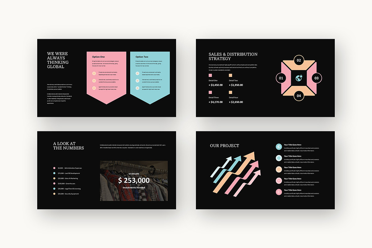 Irio : Fashion Pitch Powerpoint, a Presentation Template by Punkl Camp (Photo 12 of 16)