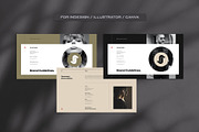 Brand Guidelines Template, a Presentation Template by Occy Design (Thumbnail 1 of 11)