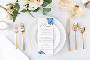 Navy watercolor invitation set, an Invitation Template by annago (Thumbnail 4 of 4)