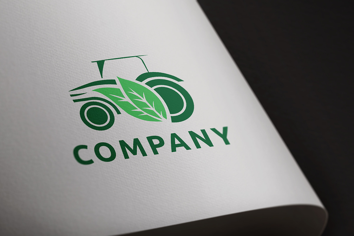 Agriculture Farm Tractor Logo, a Branding & Logo Template by HueNestify (Photo 3 of 3)