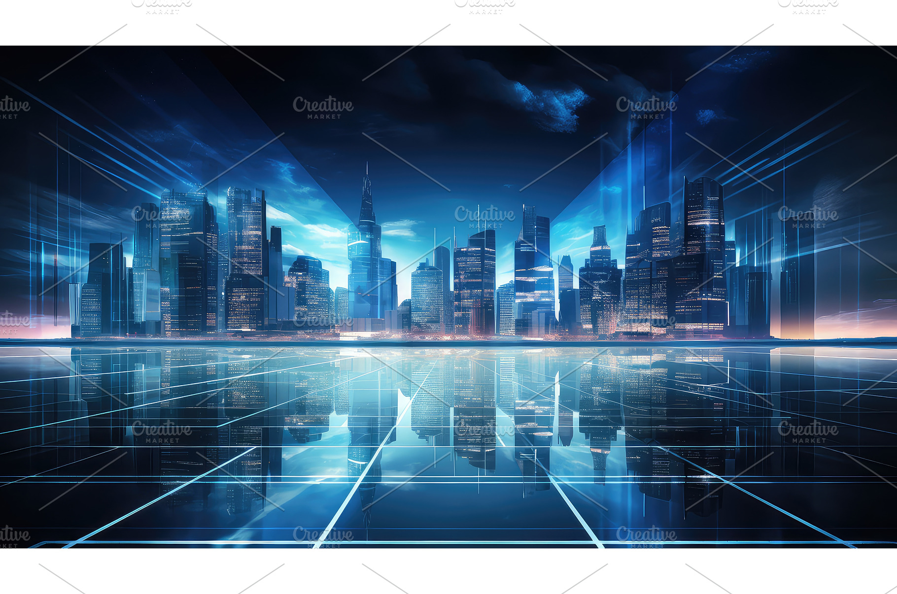 buildings skyline urban background, an Architecture Photo by pikepicture
