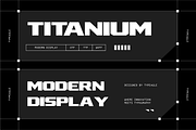 Brixa - Futuristic Display Font, a Sans Serif Font by Typeagle (Thumbnail 3 of 10)