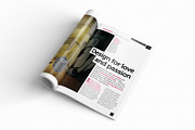 Magazine Template InDesign 02, a Magazine Template by Love Graphic Design (Thumbnail 7 of 36)