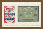 Wharf | Rounded Retro Serif, a Serif Font by Artifact Bazaar (Thumbnail 3 of 5)