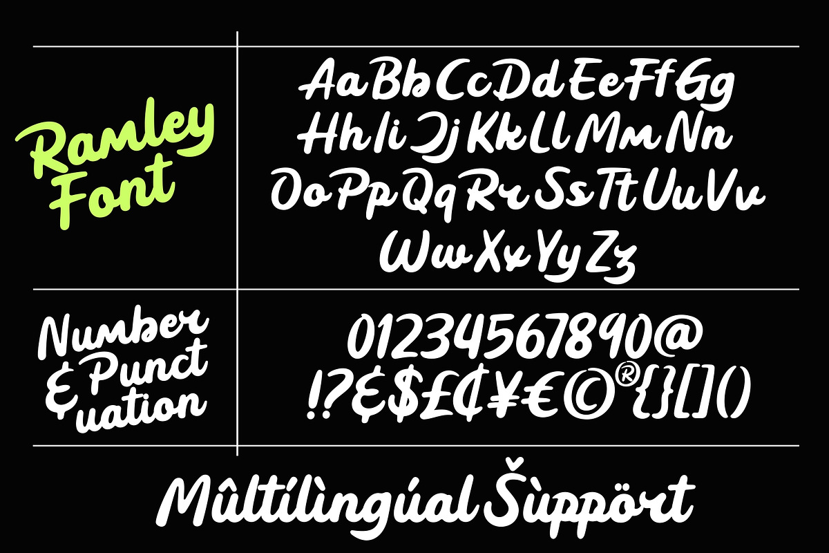 Ramley - Elegant Font, a Script Font by HRDR (Photo 12 of 13)
