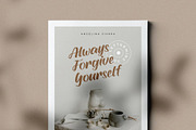 Jenthina - Handwritted Font, a Handwritten Font by Lettermine (Thumbnail 3 of 10)