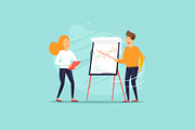 Office life., an Education Illustration by Podis (Thumbnail 1 of 11)