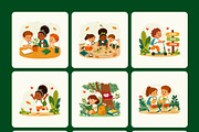 50 Back to School Education, an Education Illustration by Creative Stall (Thumbnail 10 of 11)