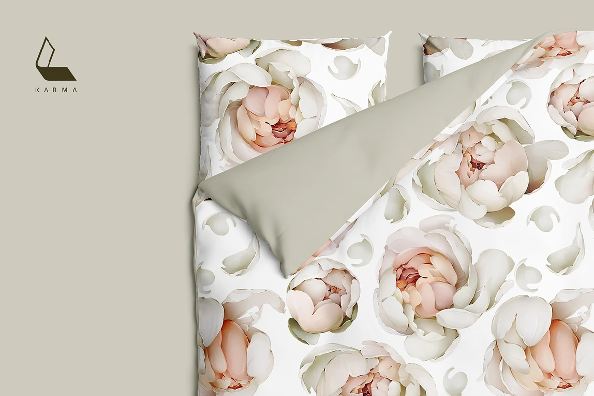 4-in-1 Floral Pattern Bundle, a Pattern Graphic by Karma (Photo 36 of 43)