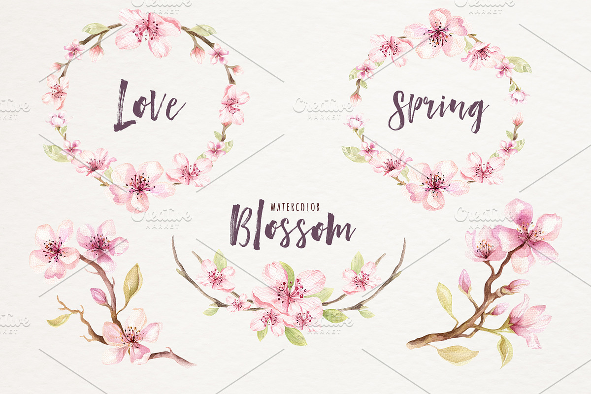 Blossom. Spring spirit, a Decorative Illustration by Peace ART (Photo 5 of 7)
