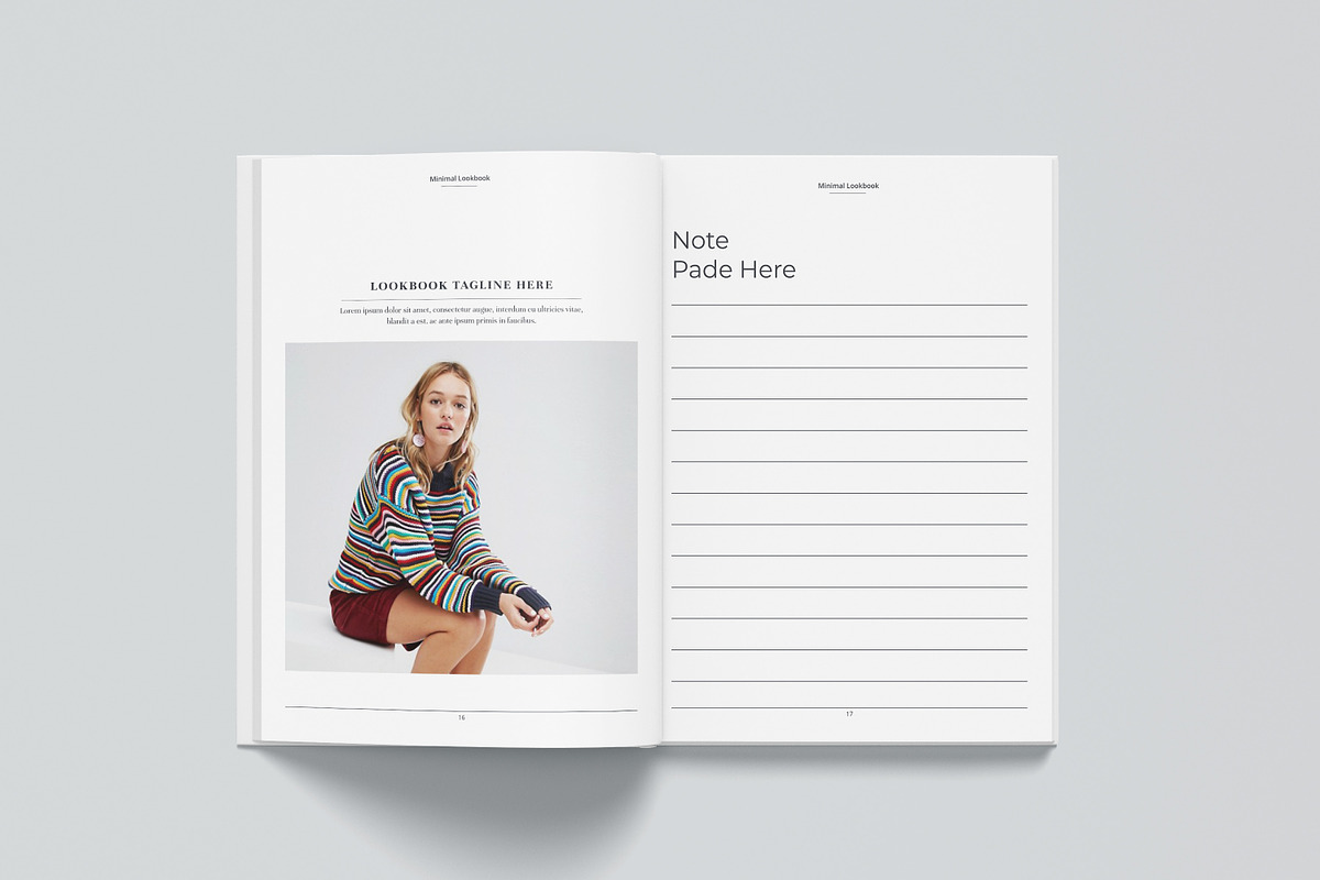 Fashion Lookbook, a Magazine Template by obidullah_01 (Photo 10 of 13)