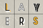 Zippy Gothic - A Huge Layered Family, a Sans Serif Font by Polytype (Thumbnail 4 of 13)