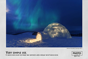 Aurora Borealis Effect Overlays, a Brushes & More by PhotoSpirit (Thumbnail 6 of 9)