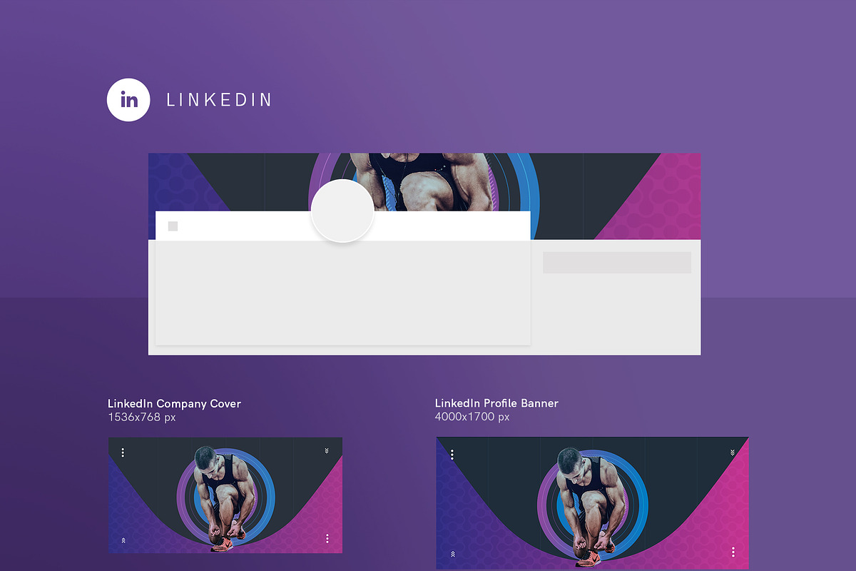 Social Media Pack | Gym Training, a Social Media Template by Amber Graphics (Photo 5 of 10)