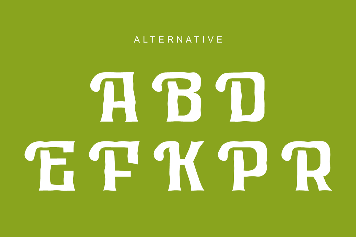 Rister Kollefos Brush, a Handwritten Font by QR Design Studio (Photo 8 of 9)