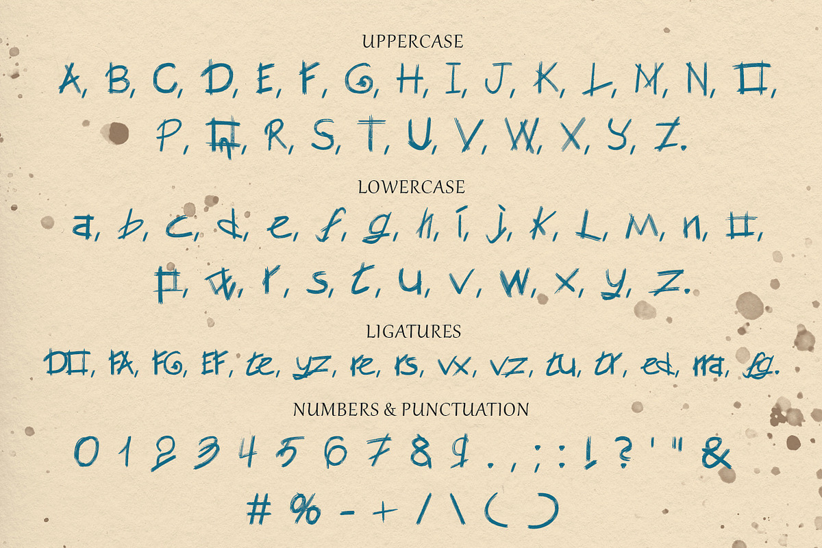 Adok decorative serif font, a Serif Font by CHIMERA (Photo 2 of 9)