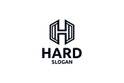 H Letter Logo, a Marketing Template by Metrolinevision (Thumbnail 1 of 2)