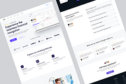 Uidex SAAS Landing page Design, a Landing Page Template by UiDex (Thumbnail 2 of 4)