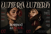 The Villas Luxury Display Serif, a Serif Font by Nollev (Thumbnail 3 of 11)