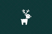 Minimalist Deer Icon Elk, an Animal Illustration by Vectorium Studio (Thumbnail 3 of 4)