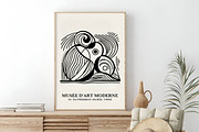 Minimalist contemporary curved Picas, an Illustration by CreationArt (Thumbnail 4 of 4)
