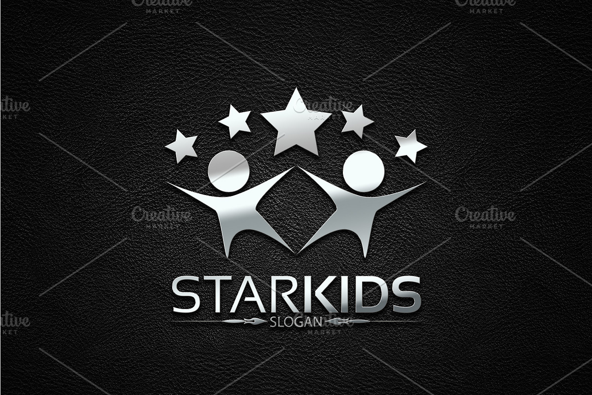 Star Kids Logo, a Branding & Logo Template by Josuf Media