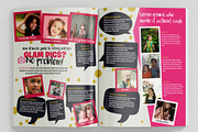 Kids Magazine Template, a Magazine Template by Red Cactus Creative (Thumbnail 5 of 20)