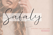 Hey Girls, a Script Font by Katie Holland (Thumbnail 3 of 9)