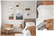 Frame & Wall Mockup Bundle, a Print Template by Yuri-U (Thumbnail 12 of 25)
