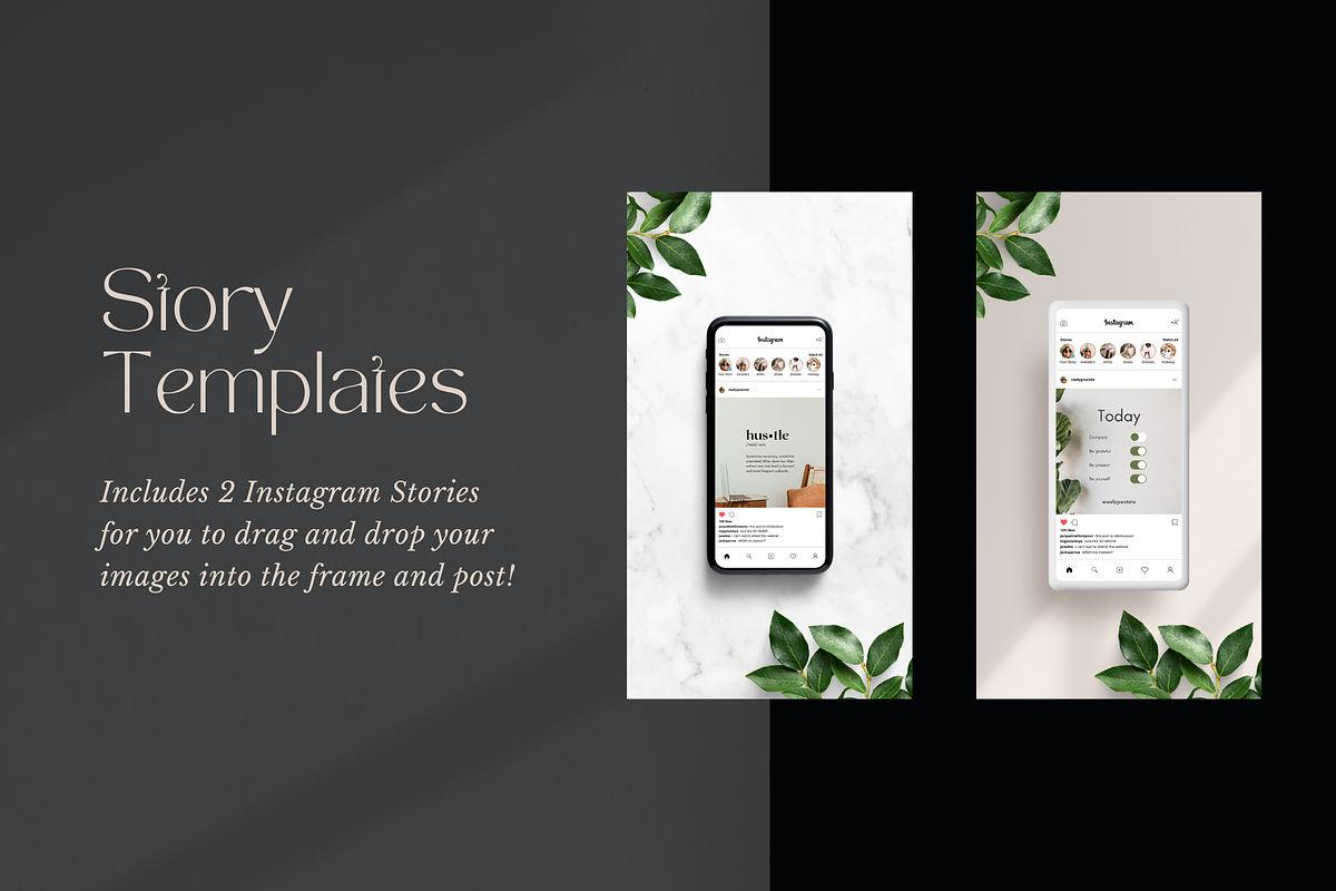 Instagram Mockups for Canva, a Social Media Template by Roger Coles (Photo 3 of 6)