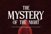 Horrifal - Horror Font, a Serif Font by Khoir (Thumbnail 6 of 9)