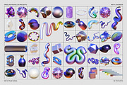 3D META LAVENDER Objects, an Object Graphic by angelainthefields (Thumbnail 6 of 14)